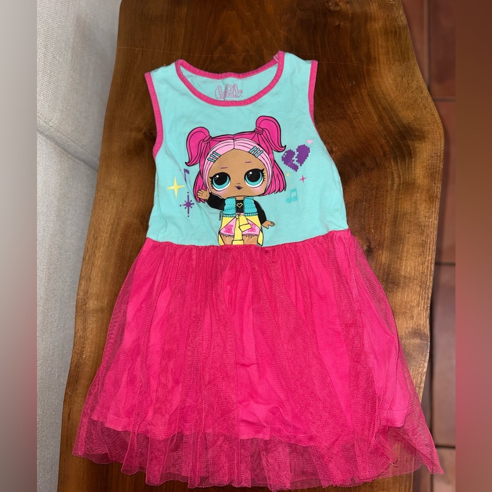 L.O.L. Surprise! Pink and‎ Aqua Dress